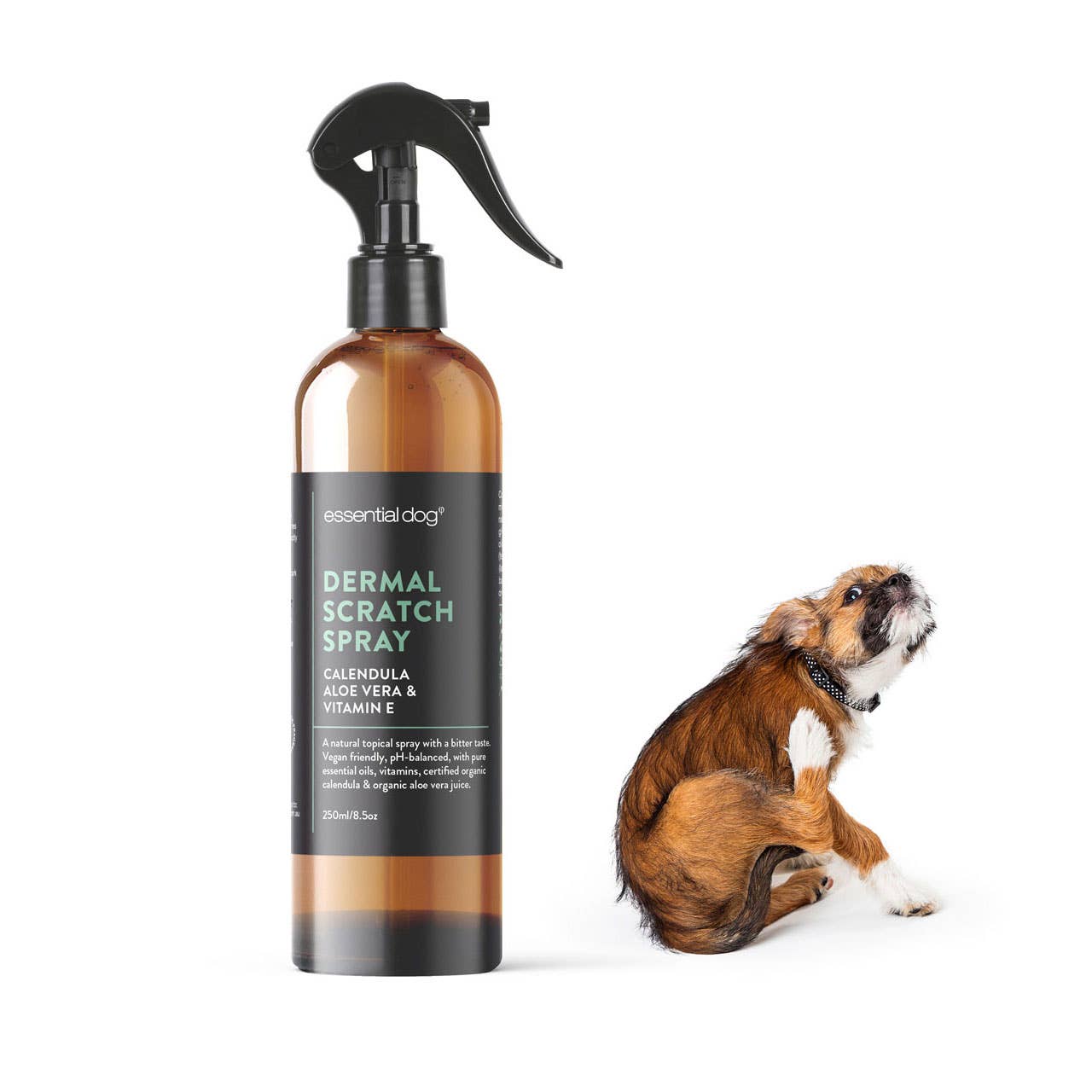 Anti Itch Dermal Scratch Spray (Aloe & Calendula)