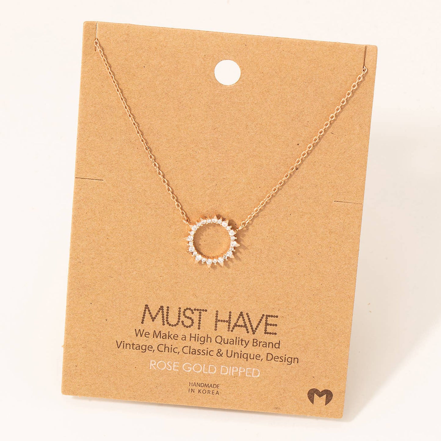 Here Comes The Sun Necklace