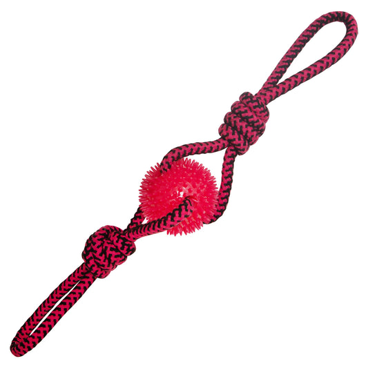 SnugArooz Spikey Baby Rope Dog Toy