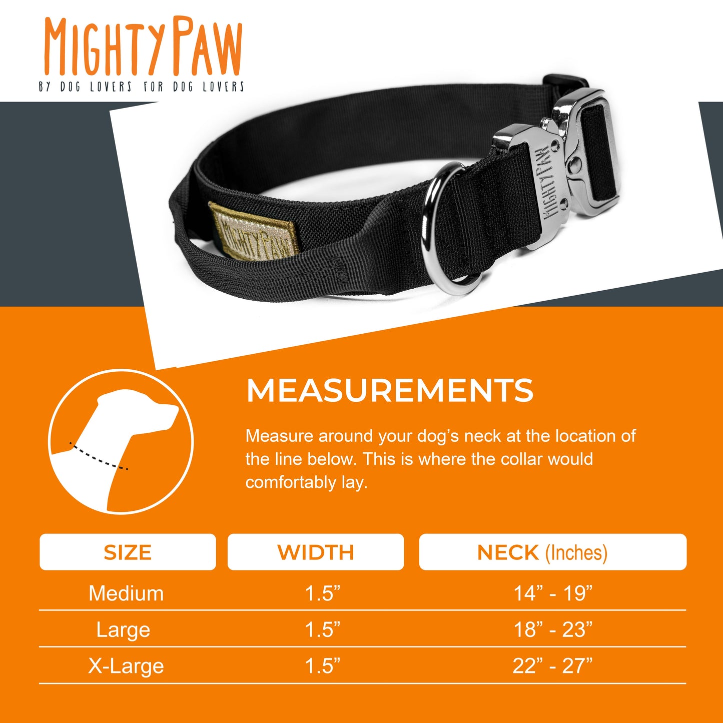Tactical Dog Collar