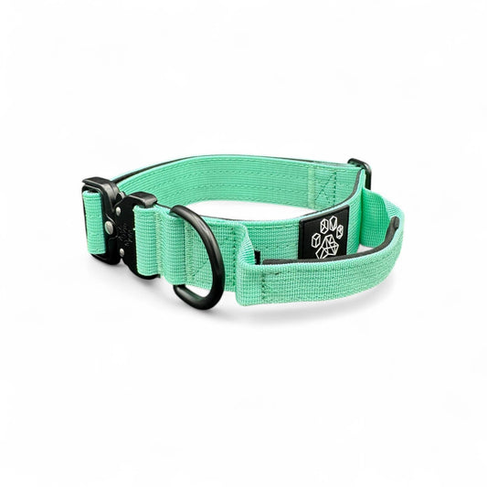 Mint Tactical Style Dog Collar