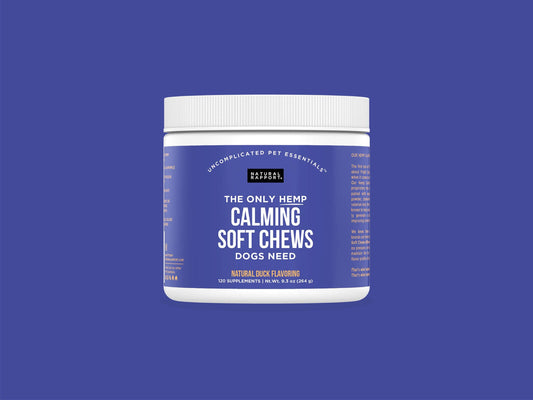 The Only Calming Soft Chews Dogs Need