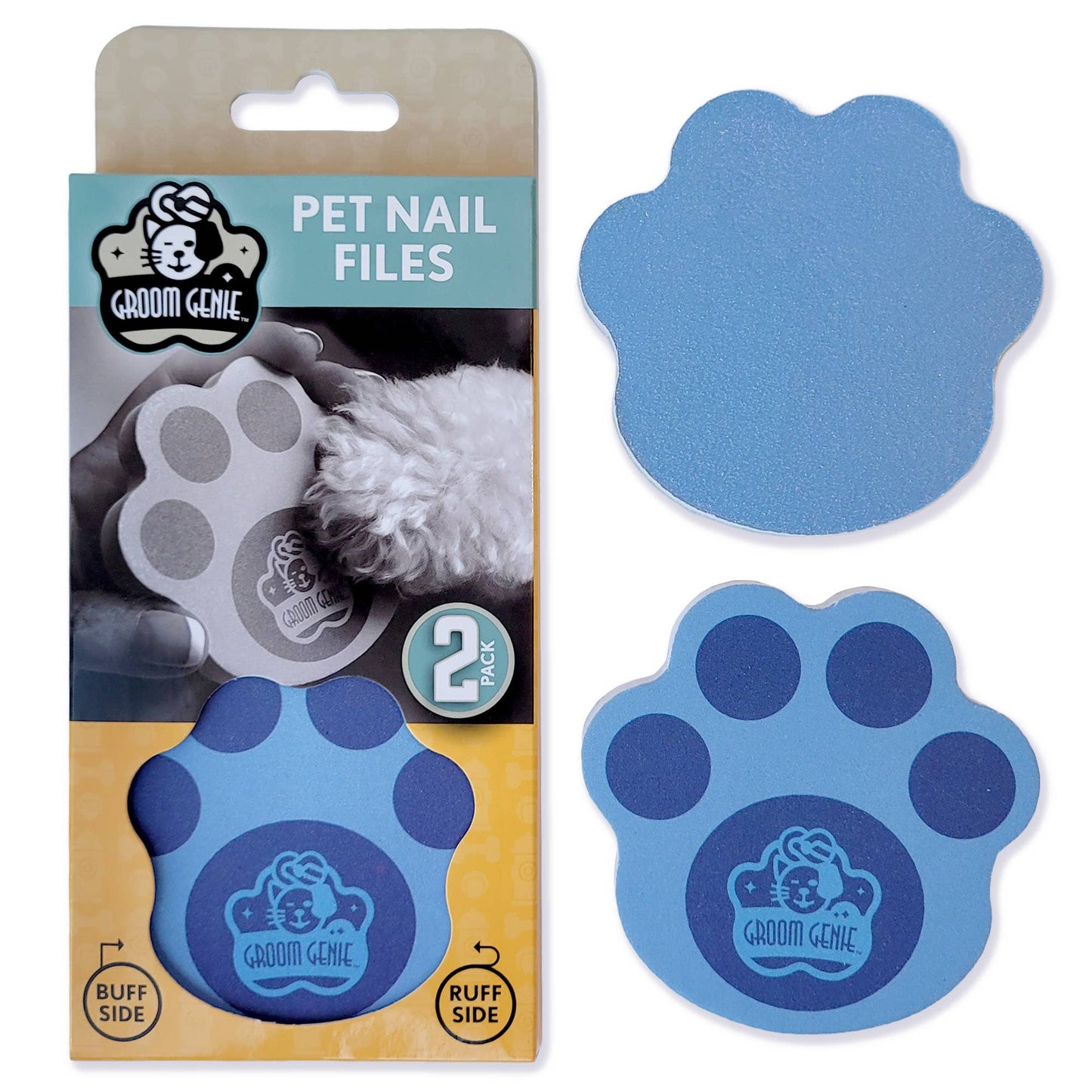 Pet Nail File 2 Pack