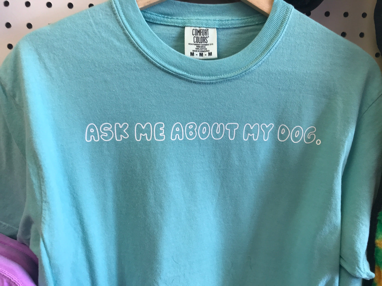 Ask me about my dog