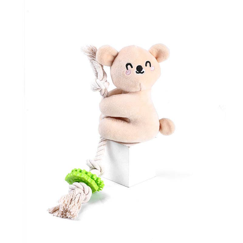 Petkin - Sloth Dog Chew Toy