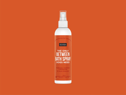 The Only Between Bath Spray Dogs Need - Apple & Pumpkin