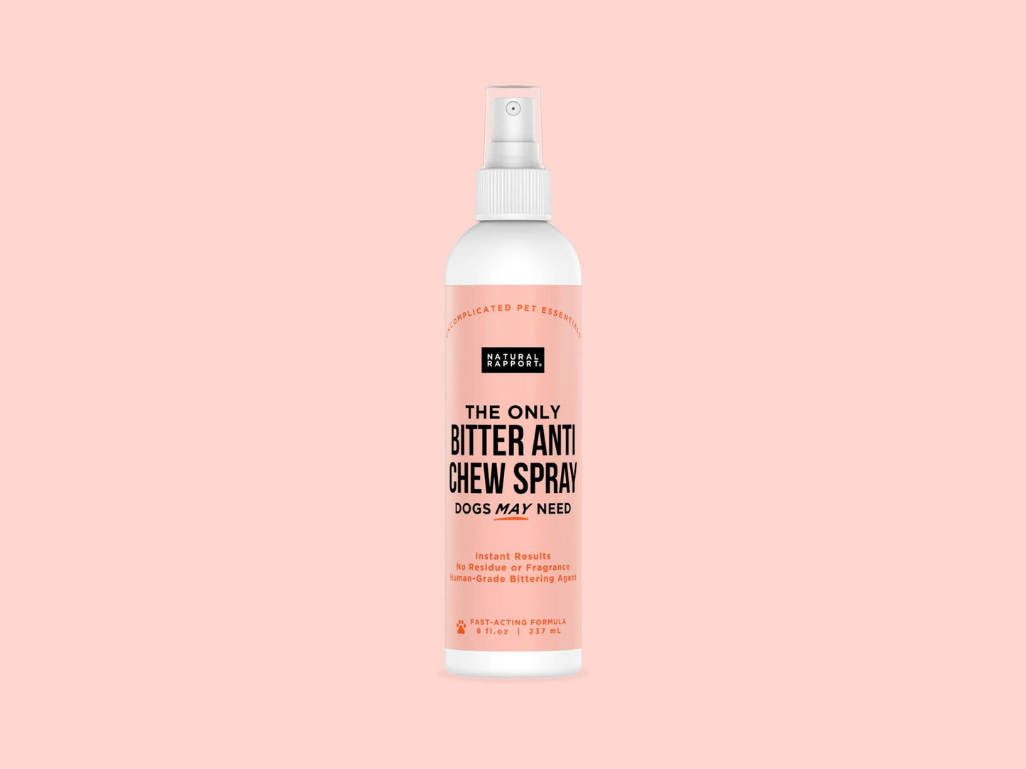 The Only Bitter Anti Chew Spray Dogs May Need